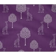 thumbnail image 4 of oneOone Cotton Flex Fabric Tree & Giraffe Block Print Fabric BTY 40 Inch Wide, 4 of 4