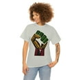thumbnail image 4 of Black Power Unisex Heavy Cotton Tee, 4 of 9