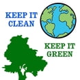 thumbnail image 3 of CafePress - Clean / Green Mugs - 15 oz Ceramic Large White Novelty Mug, 3 of 4