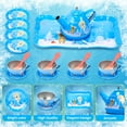 thumbnail image 6 of JoyStone 19PCS Kids Tea Party Set Includes Kettle, Princess Tea Time Toys Playset Kitchen Pretend Play Toy for 3-10 Years Old, Blue, 6 of 9