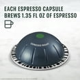 Starbucks Espresso Dark Roast for Nespresso Vertuo Capsules, 10 Count