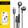 thumbnail image 1 of V5 In-Ear Headset Android Smart Wire Control Call Earphone Heavy Bass Hifi Headphones With Microphone, 1 of 8