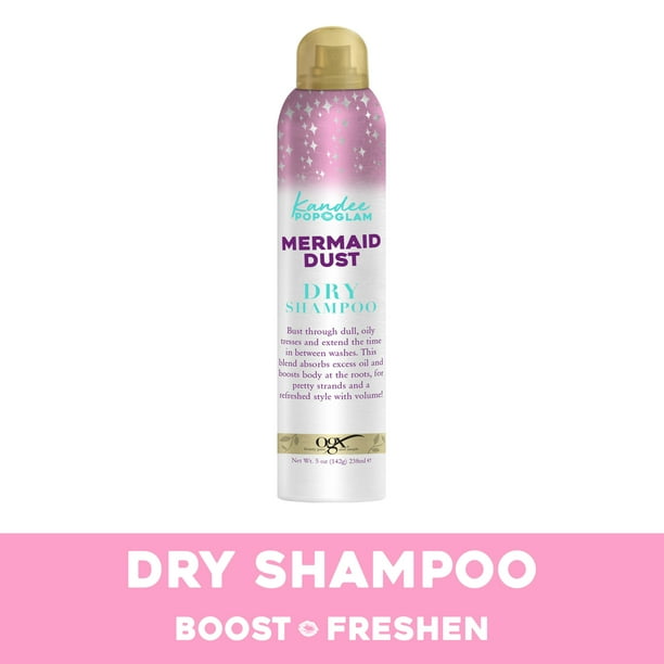 OGX Kandee Johnson Collection Mermaid Dust Dry Shampoo for Oily Hair