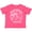 Vintage Hot Pink, variant on Inktastic Summer Vacation Mode Cape Charles Beach Virginia Boys or Girls Toddler T-Shirt