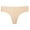 Beige, variant on loopsun Womens Briefs,Women's Fashion Casual Solid Color Briefs