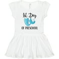 thumbnail image 3 of Inktastic 1st Day of Preschool Mermaid Girls Toddler Dress, 3 of 5