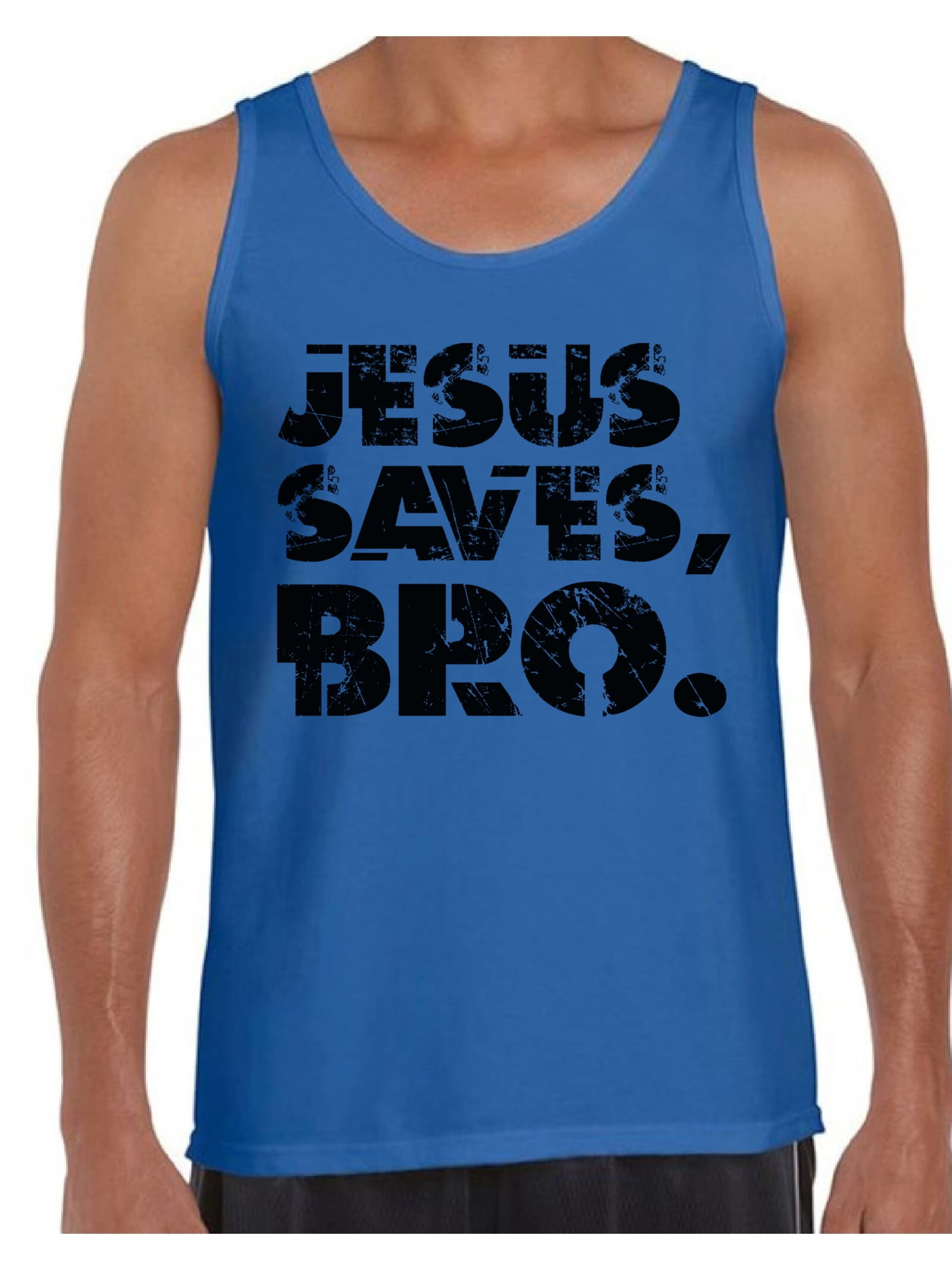 scheerapparaat Verouderd hop Awkward Styles Jesus Saves Tank Top Shirt for Men Black Mens Tanks Clothes  for Men Jesus Christ is the Lord Christian Birthday Gifts Ideas Jesus  Shirts Jesus Clothing Jesus Saves Bro Mens