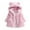 Pink, variant on Hooded Coat Gift for Boys Baby Girls Winter Hooded Coat with Rabbit Ears Toddler Kids Fall Winter Warm Jacket Save Big