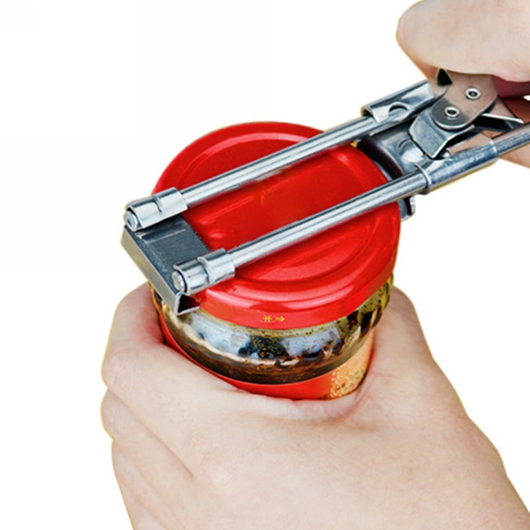 Master Opener, Adjustable Jar Bottle Opener, Manual Can Opener Jar Lid  Gripper