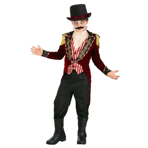 Boy's Scary Ringmaster Costume