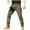 Army Green, variant on Ydkzymd Camouflage Cargo Pants For Men Regular Taper M Militar Men's Pants Cargo Trousers Military Gear Tactical Combat Overalls with Pockets Navy Work Cargo Pants