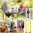 thumbnail image 3 of Oil Sprayer for Cooking, Olive Oil Sprayer Mister, 100ml Olive Oil Spray Bottle, Olive Oil Spray for Salad, BBQ, Kitchen Baking, Roasting, 3 of 7