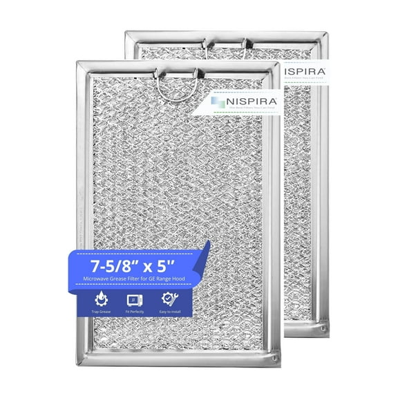 GE WB06X10309 Filter, Ran Hood, Mesh 2 Filters