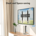 thumbnail image 6 of FitMetal Fixed Low Profile TV Wall Mount for 37-82 inch Tvs, Holds up to 132 lbs, Max Vesa 600x400mm, Fits 8/16/24" Studs, 6 of 8