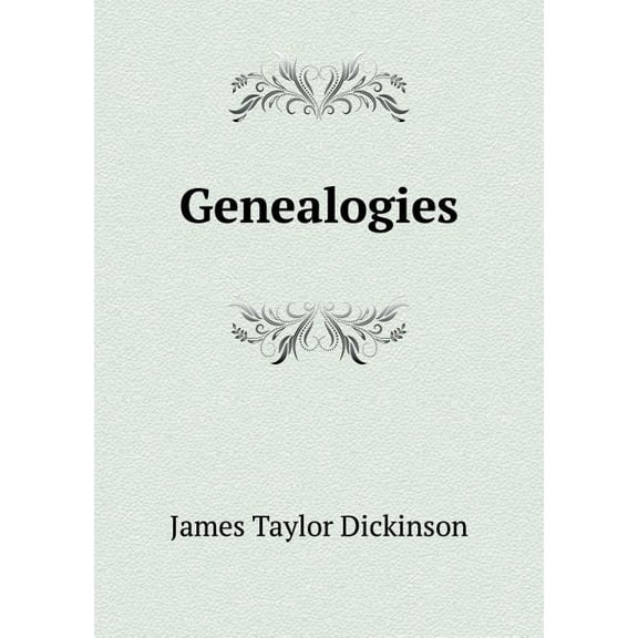Genealogies (Paperback)
