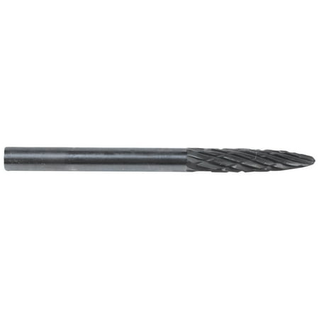 

Double conical tungsten carbide burrs cut 3mm diameter of the head