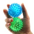 thumbnail image 4 of Spiky Balls Dog Toy with Light Rubber Teeth Cleaning Ball Durable Chewing Spike, 4 of 7