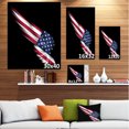 thumbnail image 4 of Design Art - Wing with American Flag, 4 of 4