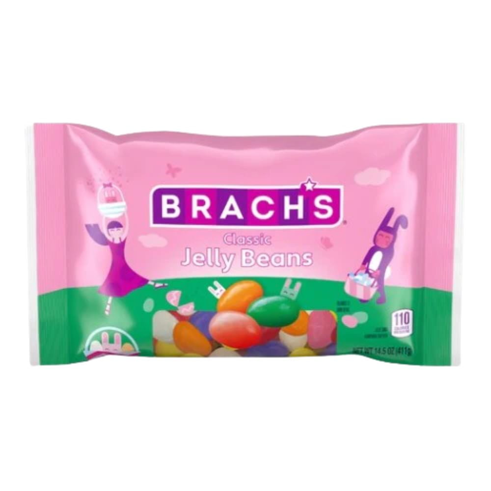 Brach's Classic Jelly Beans Jelly Bird Eggs Candy, 14.5 oz Bags, 4 Pack