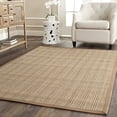 thumbnail image 2 of Safavieh Natural Fiber Tan Area Rug - 7'6" x 9'6", 2 of 4