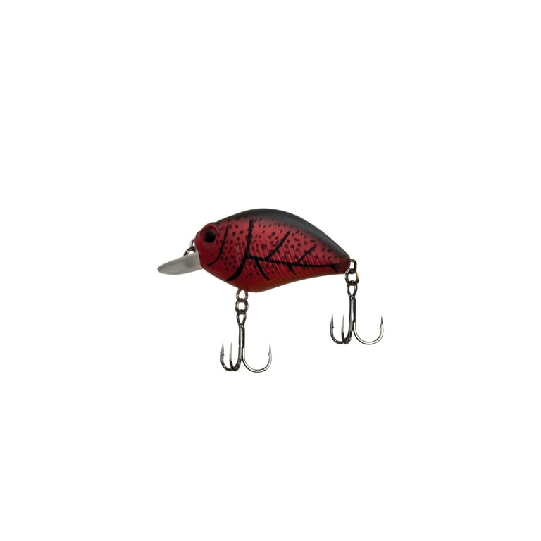 Ozark Trail 1/3oz Crankbait Red Craw Deep-Diving Fishing Lure with