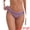 Purple, variant on DARING DIVA Women's Lace Ribbed Low Waisted Butt Lifting Underwear S Black