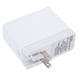 thumbnail image 4 of Cargador de viaje portátil WLX-X7 PD QC3.0 adaptador de cargador rápido con pantalla LCD para teléfono portátil 100-240VUS + adaptador UE, 4 of 10