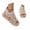 Gold, variant on Women's Slip On Backless Knit Mesh Espadrille Mule Sandals Open Toe Woven Rope Wedge Sole Summer Casual Slide Shoes