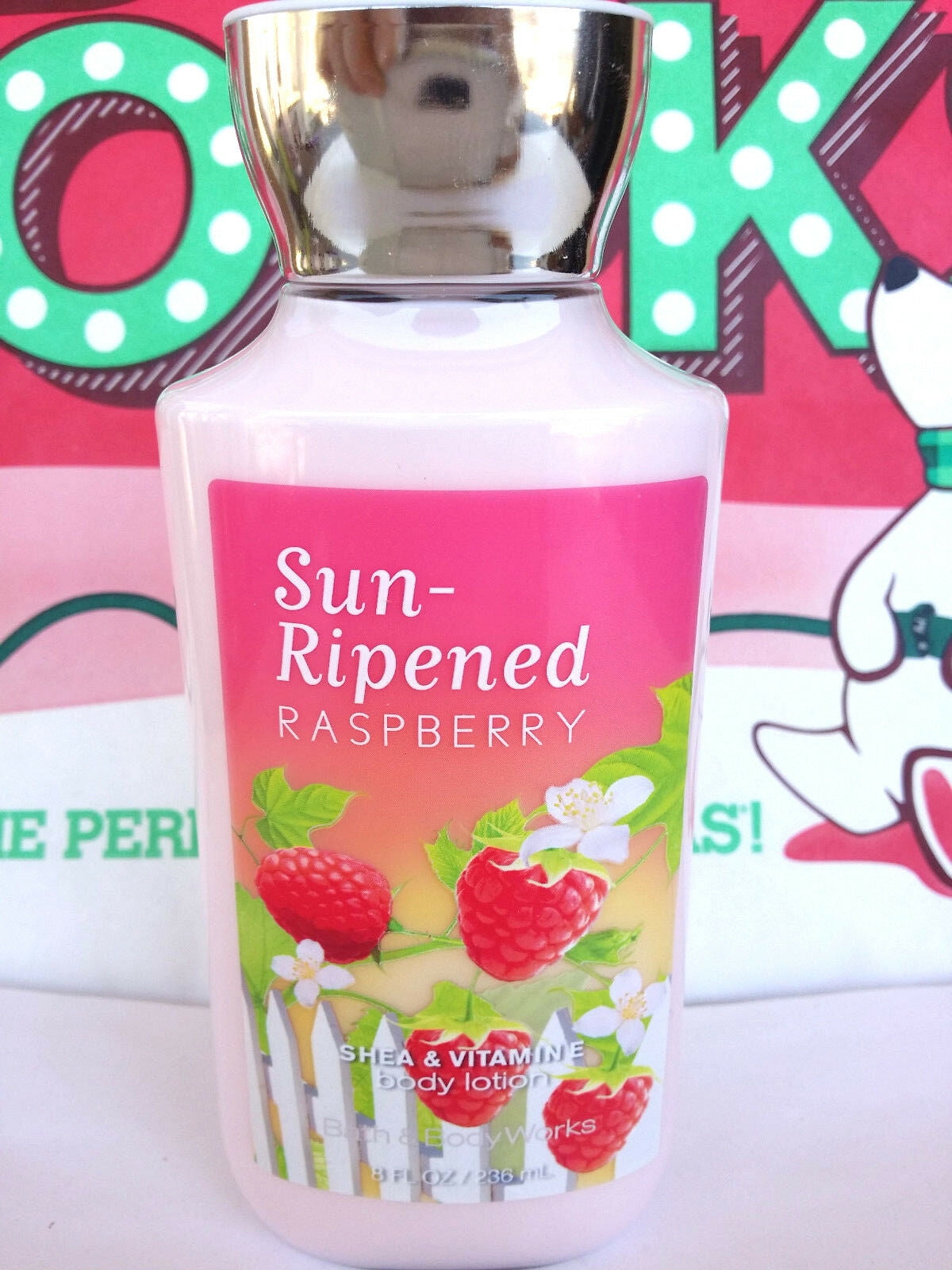 Fragrance Mist Sun Ripened Raspberry Body Lotion Sun Ripened - Main Image