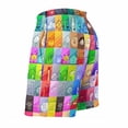 thumbnail image 4 of Battle for Dream Island BFDI Mens Board Shorts Quick Dry Swim Trunk Lightweight Soft Swimsuit Bathing Suit for Boys 2XL, 4 of 8