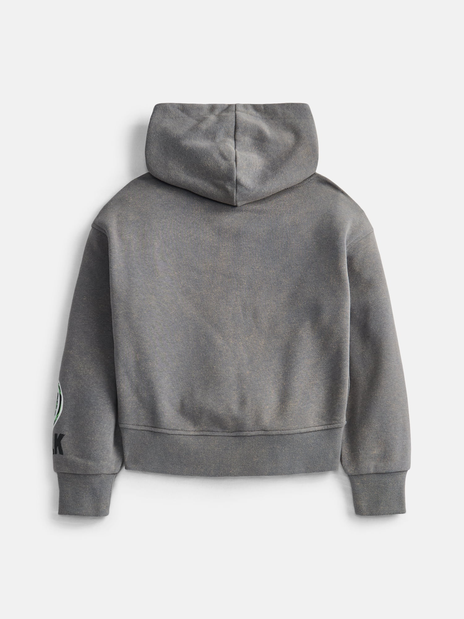 Wonder Nation Boys's Hulk Graphic Hoodie with Long Sleeves, Sizes 4-18