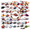 3A, variant on Cartoon Helicopter Theme Stickers, Waterproof Helicopter Theme Sticker for Water Bottle Laptop Phone Cases Planner Skateboard Luggage Helmet Party Favor Decor, Ideal for Adults Teens Teacher Rewards