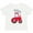 AA-White, variant on Inktastic Fun Red Tractor Boys or Girls Toddler T-Shirt