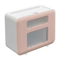 thumbnail image 2 of Clearance Under 10$! Wall-Mounted Layer Tissue Box For Home Decor - For Bathroom Kitchen And Office - Modern Sturdy Plastic Tissue Container, 2 of 8