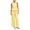 Yellow, variant on vigerkar Womens 2 Outfits Sets Gingham Plaid Sleeveless Ruffle Tank Tops Wide Leg Pants Summer Matching Lounge Sets (Light Green, XXL)