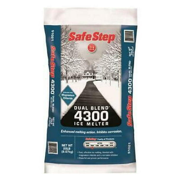 2PK Safe Step 4300 Sodium and Magnesium Chloride Ice Melt 20 lb