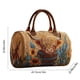thumbnail image 4 of Bolsa de Viaje Portátil Acolchada y Bordada con Diseño de Vaca, 4 of 7