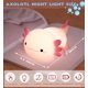 thumbnail image 5 of Lámpara nocturna Axolotl DREAMING MY DREAMING MY DREAM de silicona recargable, 5 of 6