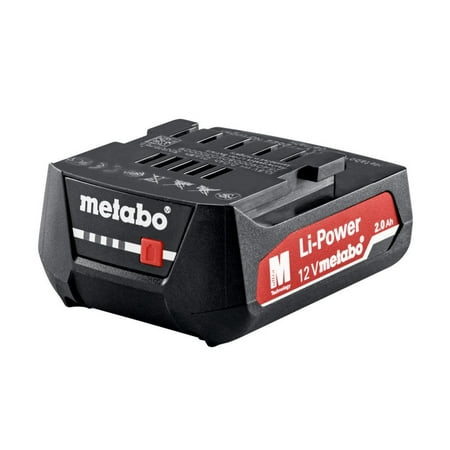 UPC: 4061792003422 | Metabo 12V Li-Power Battery Pack (2.0Ah)