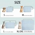 thumbnail image 4 of Deago Summer Dog Cooling Mat, Washable Ice Silk Self Cool Pad for Small Medium Large Dogs and Cats, Pet Sleeping Pad for Crate, Bed, Indoor & Outdoor Floor, Car Seats, 4 of 9