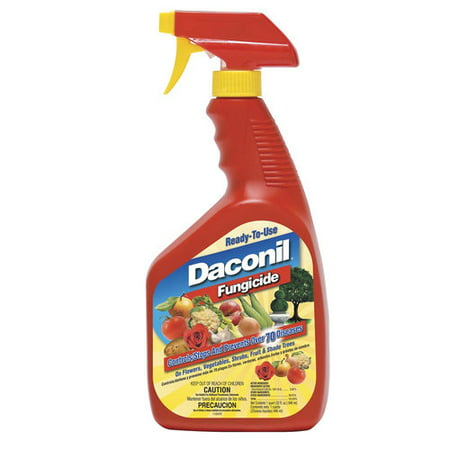 Daconil Fungicide, Ready-To-Use Spray, 32 oz