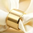 thumbnail image 7 of 15mm Gold/Silver Brushed Band Men's Jewelry Stainless Steel Matte Ring Size 7-12, 7 of 7