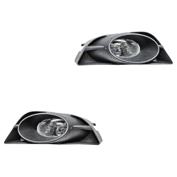 Par Faros PARA Niebla Generica Compatible con Honda Fit 2009 - 2013 GEN