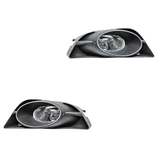 Par Faros PARA Niebla Generica Compatible con Honda Fit 2009 - 2013 GEN
