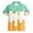 1 Green, variant on Gyujnb Ice Cream Print Polo Shirt Casual Short Sleeve Pocket Summer Tops (Little Boys, Big Boys),11-12 Years