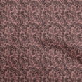 thumbnail image 1 of oneOone Silk Tabby Dark Rose Brown Fabric Block Diy Clothing Quilting Fabric Print Fabric By Yard 42 Inch Wide, 1 of 1