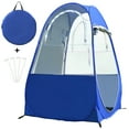 thumbnail image 1 of Graflsoa "Compact Pop-Up Winter Fishing Shelter with UV Protection, Dual Doors, and High-Transparency Windows for Outdoor Use", 1 of 6