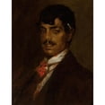 thumbnail image 3 of William Merritt Chase 15x18 Black Modern Framed Museum Art Print Titled - The Spanish Dude (circa 1905), 3 of 5