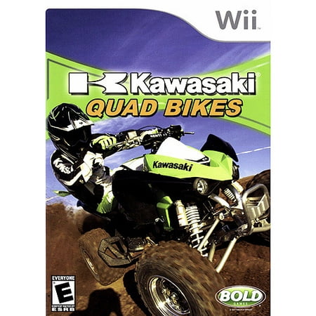 Kawasaki Quad Bikes - Nintendo Wii (The Best Bike Racing Games)