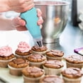 thumbnail image 4 of Moins de 5 Moules à Pâtisserie Ensemble de 108 Pcs en Acier Inoxydable pour Décorer les Gâteaux et la Crème, Décorer la Bouche, Convertisseur de Sacs, Ensemble d'Outils de Pâtisserie, 4 of 7